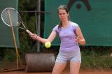 5G6H5558: Foto: V tenisovém turnaji starších žáků zvítězili Filip Kratochvíl a Lucie Králová