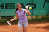 5G6H5561: Foto: V tenisovém turnaji starších žáků zvítězili Filip Kratochvíl a Lucie Králová