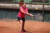 5G6H5563: Foto: V tenisovém turnaji starších žáků zvítězili Filip Kratochvíl a Lucie Králová