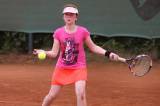5G6H5565: Foto: V tenisovém turnaji starších žáků zvítězili Filip Kratochvíl a Lucie Králová