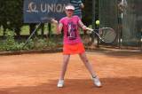 5G6H5567: Foto: V tenisovém turnaji starších žáků zvítězili Filip Kratochvíl a Lucie Králová