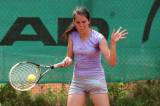 5G6H5575: Foto: V tenisovém turnaji starších žáků zvítězili Filip Kratochvíl a Lucie Králová