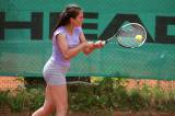 5G6H5583: Foto: V tenisovém turnaji starších žáků zvítězili Filip Kratochvíl a Lucie Králová