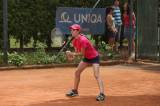 5G6H5586: Foto: V tenisovém turnaji starších žáků zvítězili Filip Kratochvíl a Lucie Králová