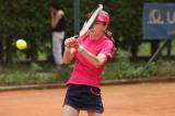 5G6H5595: Foto: V tenisovém turnaji starších žáků zvítězili Filip Kratochvíl a Lucie Králová