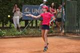 5G6H5598: Foto: V tenisovém turnaji starších žáků zvítězili Filip Kratochvíl a Lucie Králová