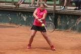 5G6H5601: Foto: V tenisovém turnaji starších žáků zvítězili Filip Kratochvíl a Lucie Králová