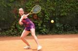 5G6H5603: Foto: V tenisovém turnaji starších žáků zvítězili Filip Kratochvíl a Lucie Králová