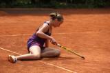 5G6H5611: Foto: V tenisovém turnaji starších žáků zvítězili Filip Kratochvíl a Lucie Králová