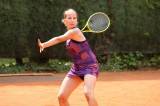 5G6H5612: Foto: V tenisovém turnaji starších žáků zvítězili Filip Kratochvíl a Lucie Králová