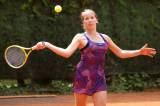 5G6H5614: Foto: V tenisovém turnaji starších žáků zvítězili Filip Kratochvíl a Lucie Králová