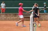 5G6H5617: Foto: V tenisovém turnaji starších žáků zvítězili Filip Kratochvíl a Lucie Králová
