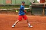 5G6H5638: Foto: V tenisovém turnaji starších žáků zvítězili Filip Kratochvíl a Lucie Králová