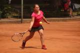 5G6H5642: Foto: V tenisovém turnaji starších žáků zvítězili Filip Kratochvíl a Lucie Králová