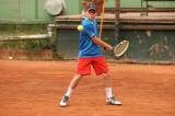 5G6H5656: Foto: V tenisovém turnaji starších žáků zvítězili Filip Kratochvíl a Lucie Králová