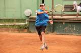 5G6H5664: Foto: V tenisovém turnaji starších žáků zvítězili Filip Kratochvíl a Lucie Králová
