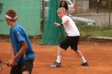 5G6H5677: Foto: V tenisovém turnaji starších žáků zvítězili Filip Kratochvíl a Lucie Králová