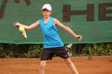 5G6H5679: Foto: V tenisovém turnaji starších žáků zvítězili Filip Kratochvíl a Lucie Králová