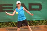 5G6H5683: Foto: V tenisovém turnaji starších žáků zvítězili Filip Kratochvíl a Lucie Králová