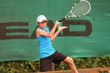 5G6H5684: Foto: V tenisovém turnaji starších žáků zvítězili Filip Kratochvíl a Lucie Králová