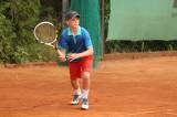 5G6H5686: Foto: V tenisovém turnaji starších žáků zvítězili Filip Kratochvíl a Lucie Králová