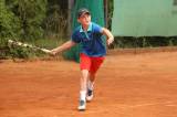 5G6H5688: Foto: V tenisovém turnaji starších žáků zvítězili Filip Kratochvíl a Lucie Králová