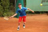 5G6H5689: Foto: V tenisovém turnaji starších žáků zvítězili Filip Kratochvíl a Lucie Králová