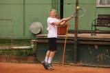 5G6H5691: Foto: V tenisovém turnaji starších žáků zvítězili Filip Kratochvíl a Lucie Králová