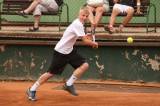 5G6H5693: Foto: V tenisovém turnaji starších žáků zvítězili Filip Kratochvíl a Lucie Králová