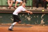 5G6H5694: Foto: V tenisovém turnaji starších žáků zvítězili Filip Kratochvíl a Lucie Králová
