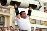 5G6H6924: Foto: Titul v pátém ročníku Strongman Kutná Hora vybojoval Jiří Vytiska