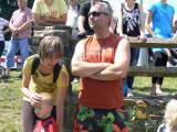 P1320870: Foto, video: Hladinu Podmětského rybníku čeřila po domácku vyrobená plavidla
