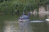 _MG_6832: Foto, video: Hladinu Podmětského rybníku čeřila po domácku vyrobená plavidla