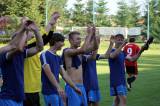 IMG_2710: Foto: Hasiči ze Suchdola poměřili své fotbalové umění se sousední Dobření