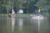 DSC_0129: Foto: Na hladině zbýšovského rybníku řádili piráti, nakonec všechno dobře dopadlo