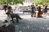 5g6h8442: Foto, video: Přispěje piano na Palackého náměstí k o oživení centra Kutné Hory?