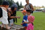 IMG_7078: Foto: Tupadelský fotbalový stadion obsadili piráti, děti i dospělí hledali poklad