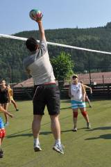 dsc_7152: Ve volejbalovém turnaji smíšených družstev Splašený Kácov  zvítězil tým z Řečan