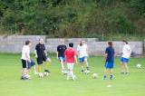 _DSC0453: Čáslavské fotbalistky zahájily přípravu, přivítaly mezi sebou Dominiku Urbánkovou ze Slavie