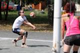 5G6H0889: Foto: Vítězství ve volejbalovém turnaji pro Přespolní vykouzlili Kouzelníci z Černošic