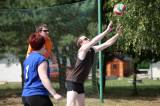 5G6H0931: Foto: Vítězství ve volejbalovém turnaji pro Přespolní vykouzlili Kouzelníci z Černošic