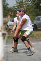 5G6H0955: Foto: Vítězství ve volejbalovém turnaji pro Přespolní vykouzlili Kouzelníci z Černošic