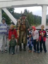 fox004: Děti z kutnohorského klubu Sluníčko si užily hory díky firmě Foxconn