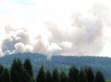 6: Foto: Hasiči v sobotu bojovali s požárem slámy na posekaném poli u Krasoňovic