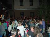 DSC00250: Foto, video: Ronovská pouť vrcholila v sobotu v noci, zahrály kapely Starý klády a Punc