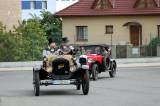 IMG_3659: Foto: Historická vozidla zdolávala trať do vrchu Kaňk, program pokračuje na Palackého náměstí