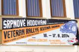 IMG_7901: Foto: Vítězství ve Veteran Rallye Kutná Hora získal domácí Antonín Novák