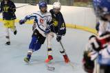 5G6H7387: Foto: Hokejbalisté z Hostivaře si pro soustředění vybrali zimní stadion v Kutné Hoře