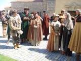 P1120640: Foto: Ve filmu Jan Hus si zahrály dvě stovky komparzistů z Kutné Hory, Čáslavi a okolí!