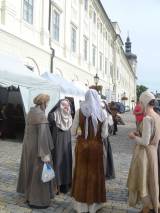 P1120676: Foto: Ve filmu Jan Hus si zahrály dvě stovky komparzistů z Kutné Hory, Čáslavi a okolí!